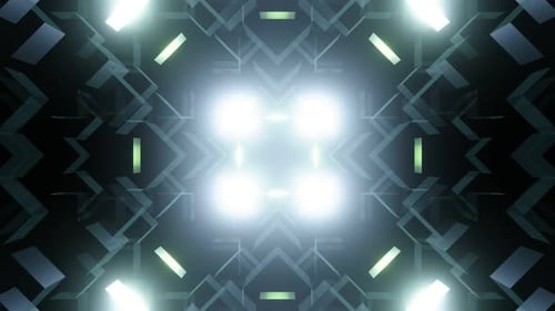 Vj Loop Abstract Flashing Lights 02