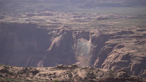 The Horseshoe Bend in Arizona
