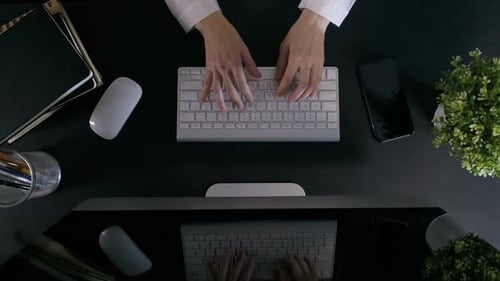 Arbeiten am Computer