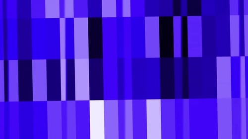 Weiß Blau Farbgebung Geometrischer Hintergrund Motion Video