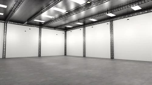 Hospital room with beds .Empty bed and wheelchair in nursing a clinic or hospital