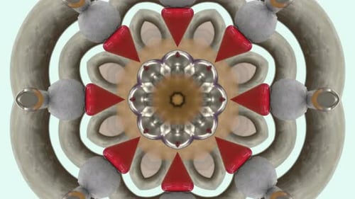 Abstract geometric background