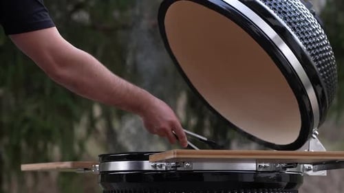 Parrilla de cerámica