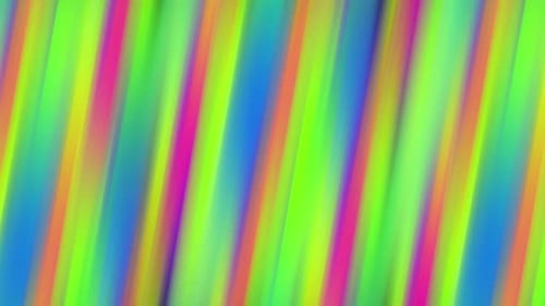Vibrant Abstract Vertical Stripes Looping Background
