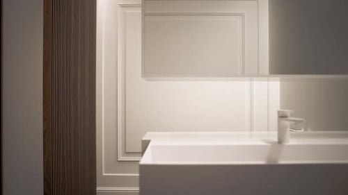 Sleek Modern Bathroom Interior Design