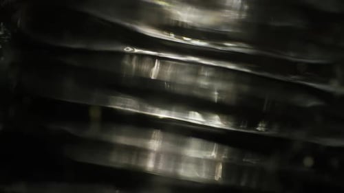 Abstract Light Reflections on a Textured Surface