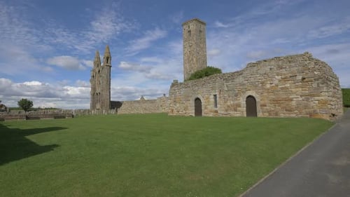 Vestiges de la cathédrale Saint-André