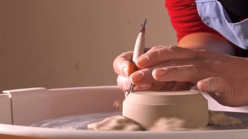 Pot Clay Decorative Art Skill Workshop