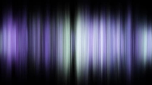 Bucle Ecualizador de Audio Futurista Detallado