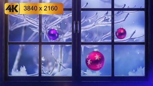Weihnachtsfenster Wish