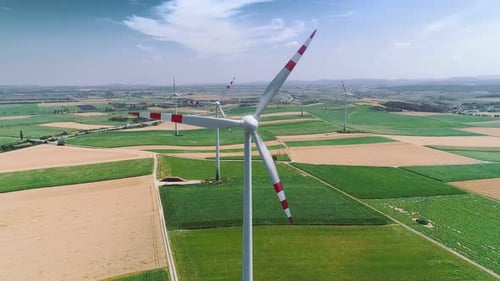 Windmühlen