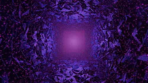 Abstract Scifi Tunnel