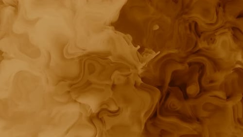 Hintergrund: Braune Farbe, Tinte, Rauch