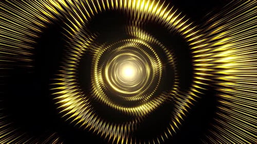 Goldene Lichtwellen