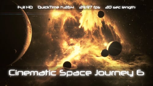 Filmmusik Weltraumreise 6
