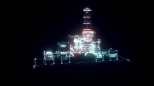 Nuclear Station Hud Hologram Hd