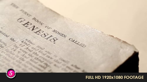Alte Heilige Bibel 13