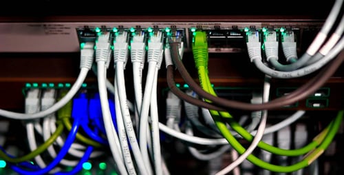 Parpadeo y conexión