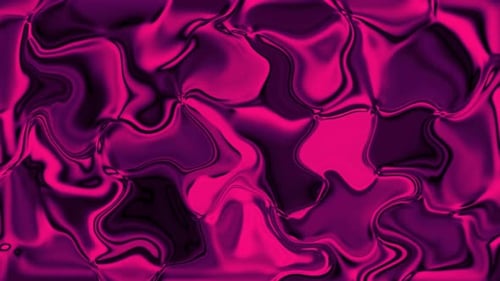 Abstract Pink Purple Fluid Wavy Motion Background