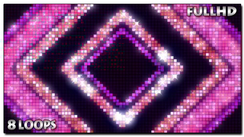 Square LED Screen (8 in 1)