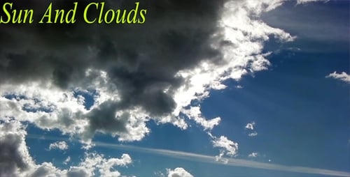 Sun And Clouds