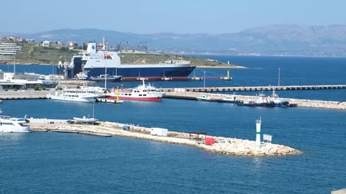 Hafen von Marina