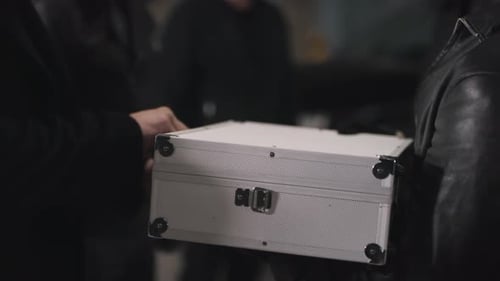 Criminals Taking Ransom At Underground Parking