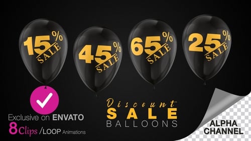 Sales Discount Balloon
