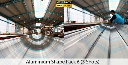 Factory Working People (Aluminium Shape)