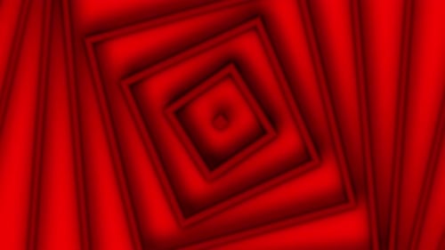 Abstract Red Color Geometric Square Background Seamless Loop Animation With 4k Full Animation