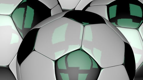 3D Classical Soccer Ball