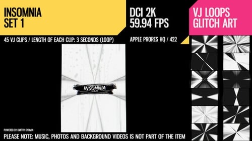 Insomnia (2K Set 1)