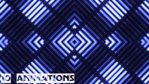 Neonlichter VJ Pack