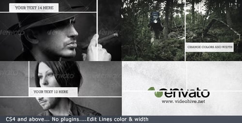 Vintage Textured Photo & Video Slideshow