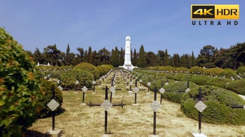 Französisches nationales Martyrium Gallipoli