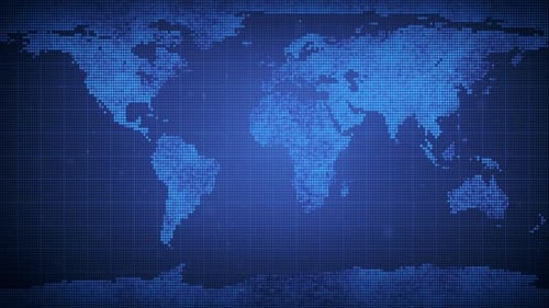 World Map Earth