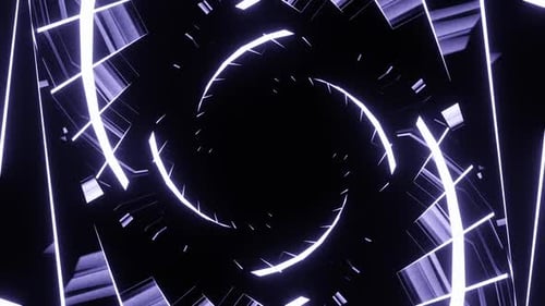 Tunnel Whirlpool Vj Loop HD ProRes