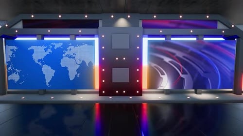 Virtual Studio Set 683 A34