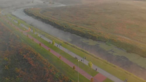 Park River Nature Fog