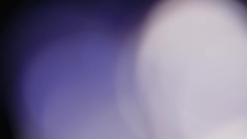 Abstract Gradient Background Morphing from Blue to Purple