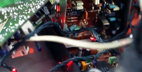 Technologie matérielle Électronique de la carte mère 32