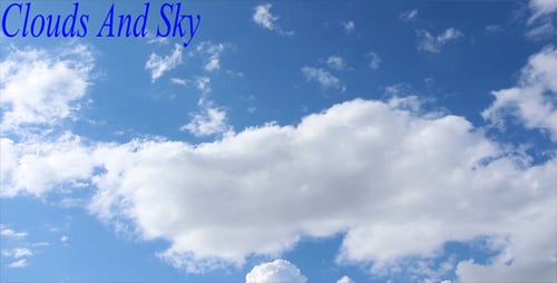 Clouds And Sky