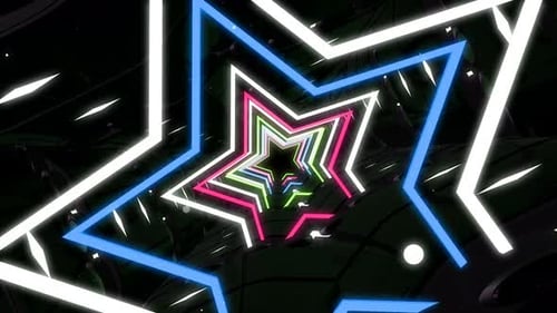 Star Tunnel Background