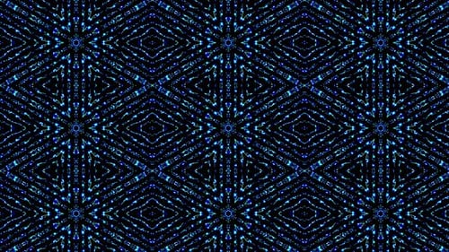Abstract background 3D liquid lines in a multicolor texture. Fluid with blue reflection