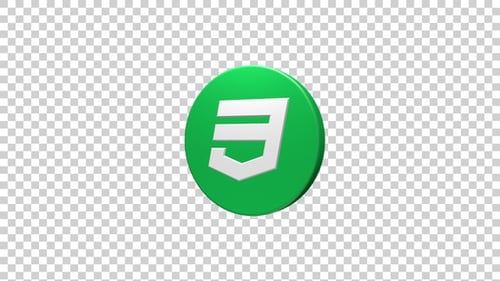 Rotation de l'icône CSS 3