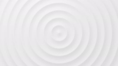 Abstract 3d Circles Render Background Loop