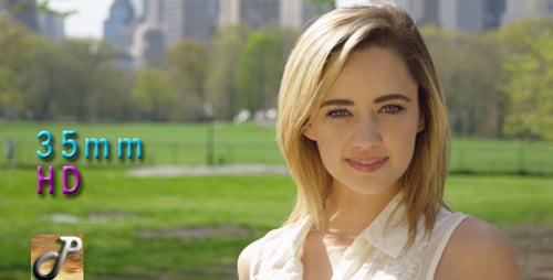 Woman Turn in Central Park