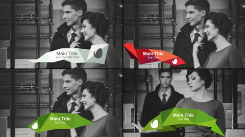 Elegant Lower Thirds Pack_vol 2