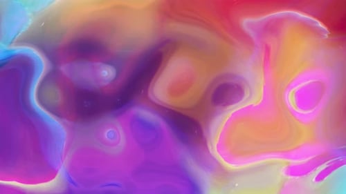 Dynamic Liquid Color Flowing Abstract Background