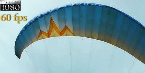Gleitschirmfliegen 4